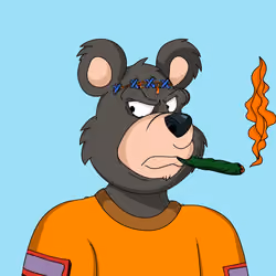Bear Market Yacht Club #124
