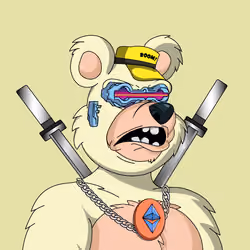 Bear Market Yacht Club #3036