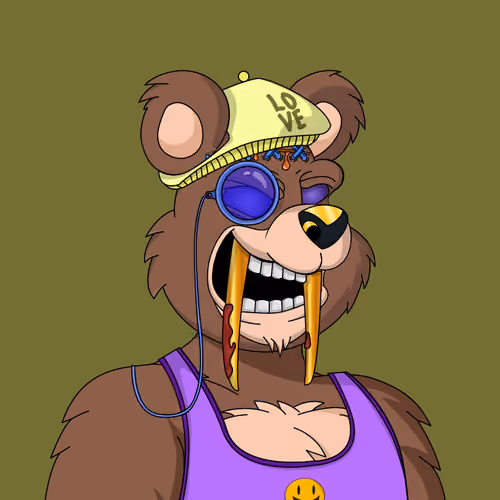 Bear Market Yacht Club #1263