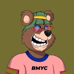Bear Market Yacht Club #4656