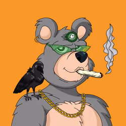 Bear Market Yacht Club #126