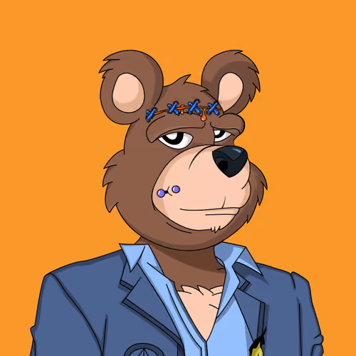 Bear Market Yacht Club #2064