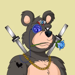 Bear Market Yacht Club #3043