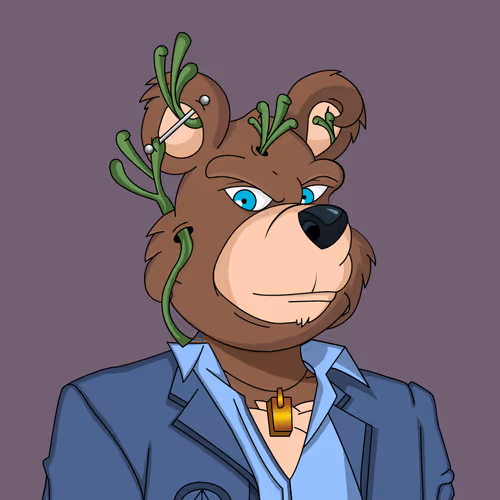 Bear Market Yacht Club #2987