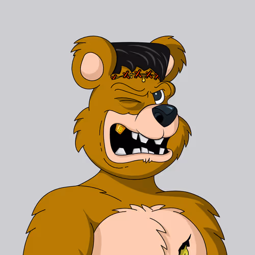 Bear Market Yacht Club V3