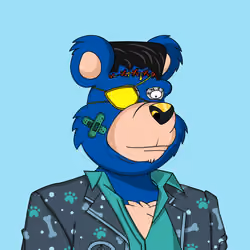 Bear Market Yacht Club #1586