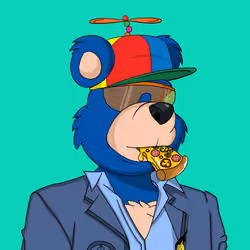 Bear Market Yacht Club #1805