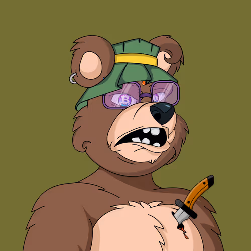 Bear Market Yacht Club #1598