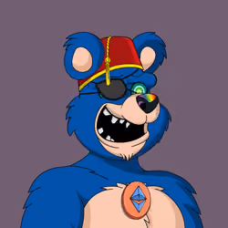 Bear Market Yacht Club #981