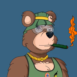 Bear Market Yacht Club #4655