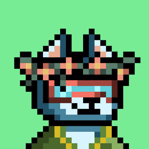 Pixel Dogers Club #679