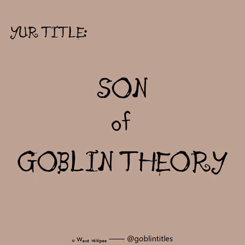 goblintitle #665