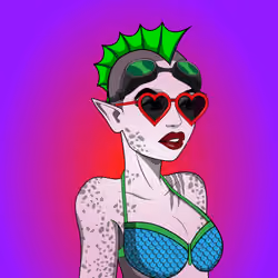 Beach Babe #91