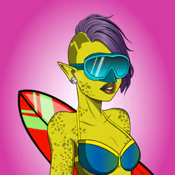 Beach Babe #1029