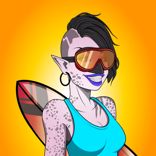 Beach Babe #885