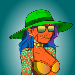 Beach Babe #510