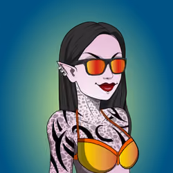 Beach Babe #691