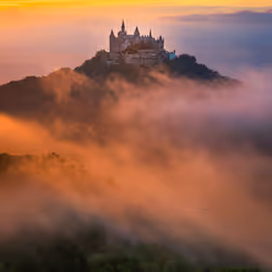 Castle in the Clouds