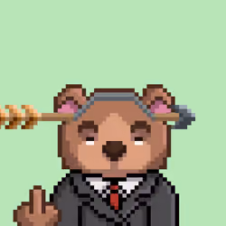 Hangover Bears #651