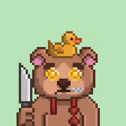 Hangover Bears #122