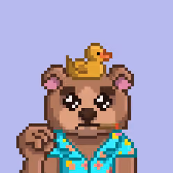 Hangover Bears #629
