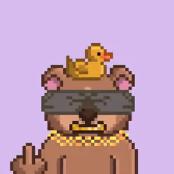 Hangover Bears #656