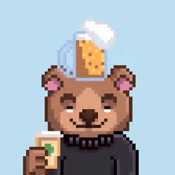 Hangover Bears #653