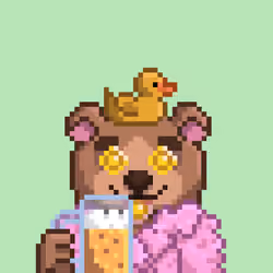 Hangover Bears #691