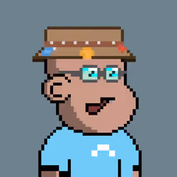 Pixel Character Onchain #254