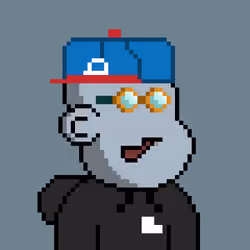 Pixel Character Onchain #1334