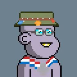 Pixel Character Onchain #252
