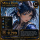 STL0020C - MIKA RAIN ~ THE TEMPEST ORACLE