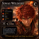 STL0019C - JONAS WILDFIRE ~ EMBER OF THE RISING FLAME