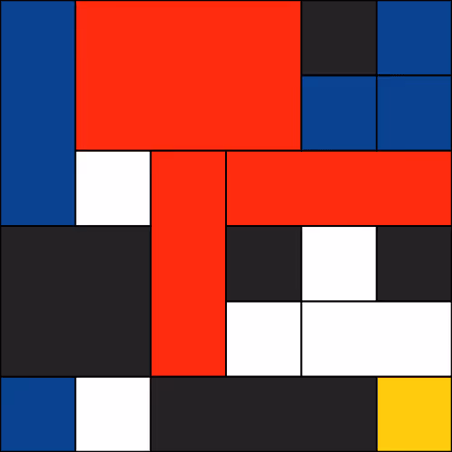 MONDRIAN #7
