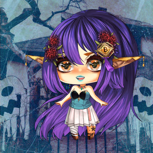 Halloween Chibilady Tales