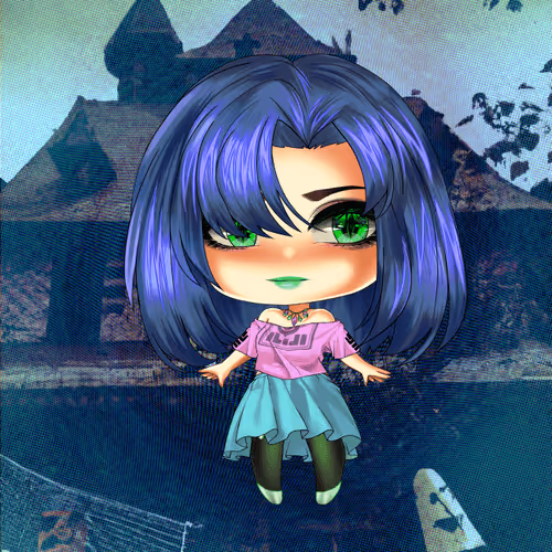 Halloween Chibilady Tales