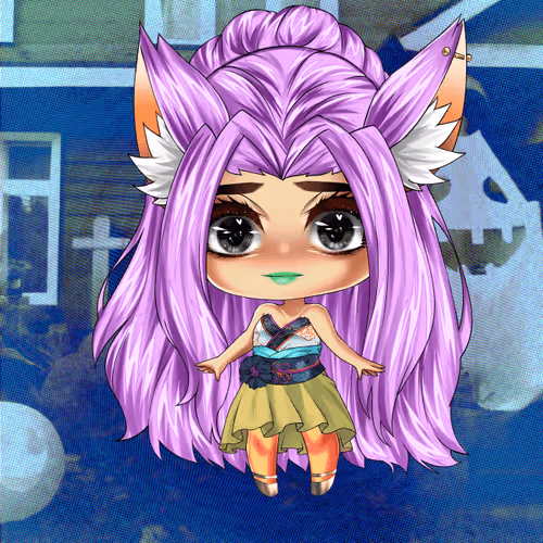 Halloween Chibilady Tales