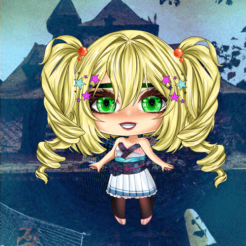 Halloween Chibilady Tales