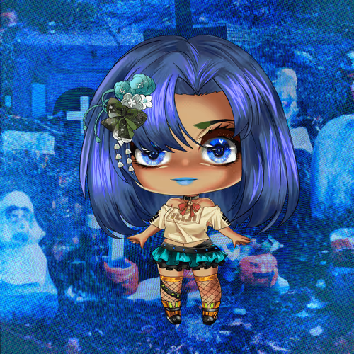 Halloween Chibilady Tales