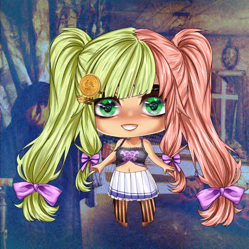 Halloween Chibilady Tales