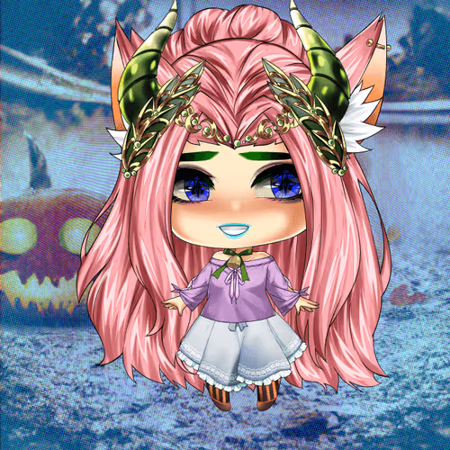 Halloween Chibilady Tales
