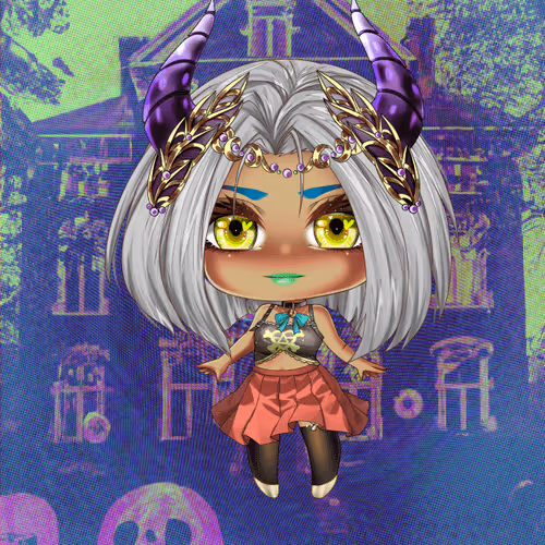 Halloween Chibilady Tales