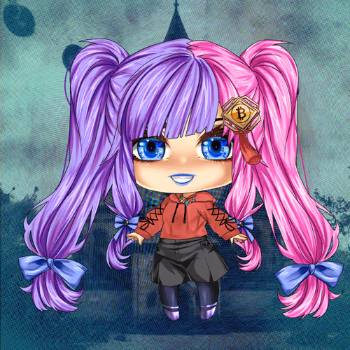 Halloween Chibilady Tales