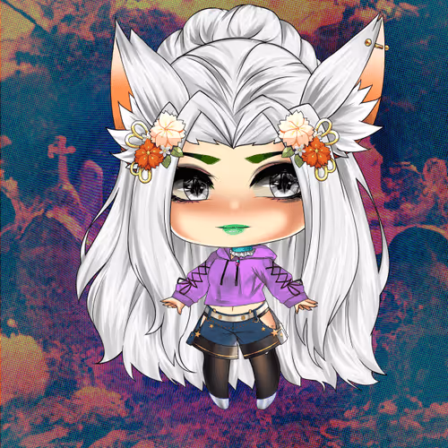 Halloween Chibilady Tales
