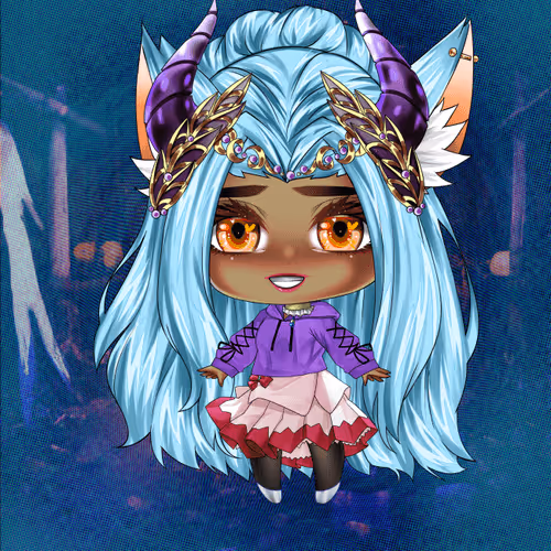 Halloween Chibilady Tales