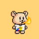8733