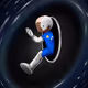 734