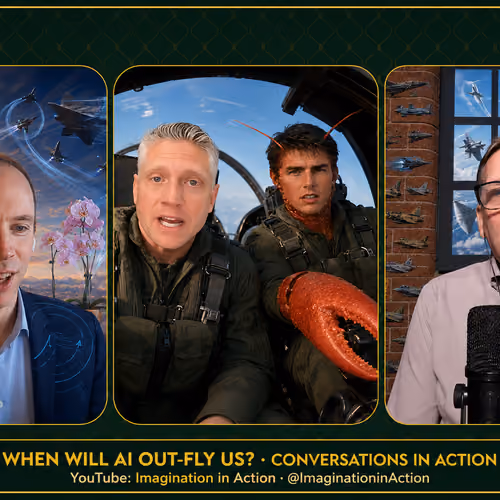 #242 - When Will AI Out-Fly Us? Ocho Hamilton Conversation Background Remix