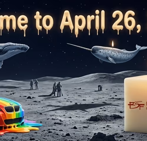 #061 - The Lunar Candles of Sonnet 4.6 — Uber Wide Version