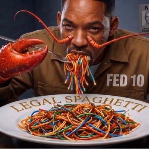#011 - Lobster Will Eats Spaghetti